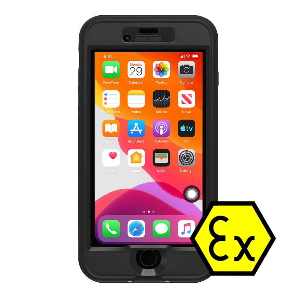 XCiPhone 12 Mini Intrinsically Safe iPhone Case